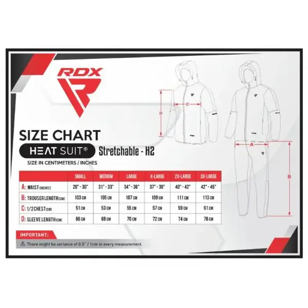 Костюм для схуднення з капюшоном RDX H2 Black XL купити недорого в Україні, фото 5