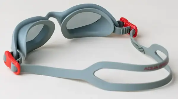 Очки для плавания Aqua Speed ECLIPSE 61412 серый, красный Уни OFSM купить недорого в Украине, фото 3