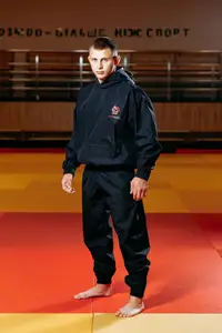 Спортивний костюм-сауна в чорному кольорі TM "Kintayo" розмір М. купити