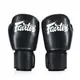 Боксерские перчатки Fairtex BGV27 Black 10 унций (бинты в комплекте) купить