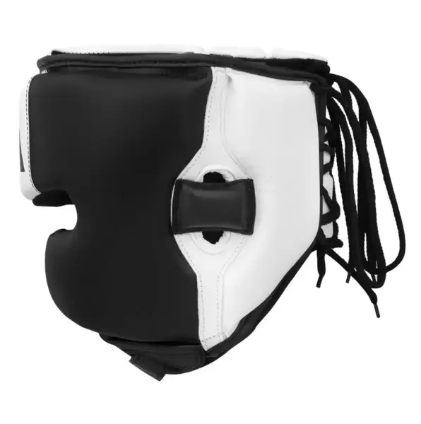 Шолом боксерський Adidas Speed Pro| чорно/білий XL | Обхват голови >61 см | adiSPD350HG ADIDAS купити недорого в Україні, фото 5