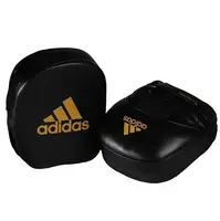 Лапи квадратні Adidas Elite Mini Mitt Square | чорно/біла | ADIEMP01 купити