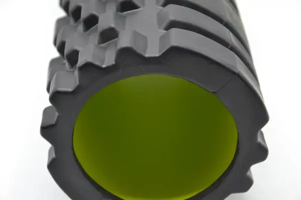 Массажный ролик (роллер) PowerPlay 4025 Massage Roller Черно-зеленый (33x14см.) купить недорого в Украине, фото 7