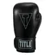 Боксерські рукавиці TITLE Boxing Vegan Gloves Black 16 oz (капа в комплекті) купити