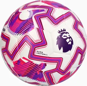 М'яч футбольний Puma Match PL Brilliance (FI Qty) білий, рожевий Уні 5 купити