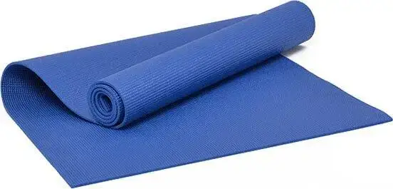 Килимок для йоги та фітнесу Power System PS-4014 PVC Fitness-Yoga Mat Blue (173x61x0.6) купити недорого в Україні, фото 3