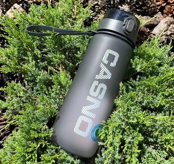 Пляшка для води CASNO 850 мл KXN-1183 Сіра купити недорого в Україні, фото 9