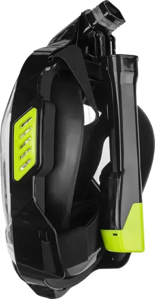 Полнолицевая маска Aqua Speed VEIFA ZX 9857 черный, желтый Уни S/M купить недорого в Украине, фото 3