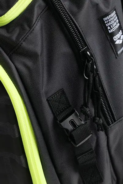 Рюкзак Arena FASTPACK 3.0 40L чорний, жовтий Уні 54x36x27 см купити недорого в Україні, фото 2