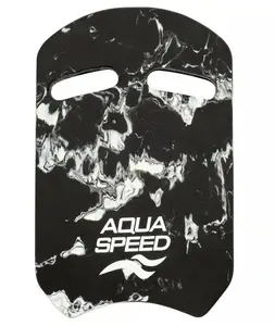 Дошка для плавання Aqua Speed SWIRL PULLBUOY 61245 чорний, білий Уні 43х28х3,6 купити