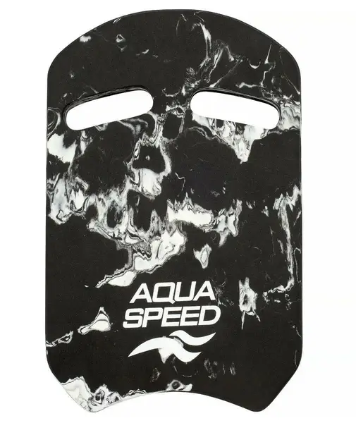 Дошка для плавання Aqua Speed SWIRL PULLBUOY 61245 чорний, білий Уні 43х28х3,6 купити