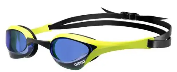 Окуляри для плавання Arena COBRA ULTRA SWIPE чорний, салатовий Уні OFSM купити