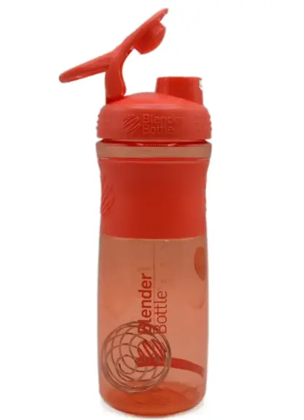 Шейкер спортивный (бутылка) BlenderBottle SportMixer Flip 28oz/820ml Coral купить недорого в Украине, фото 5