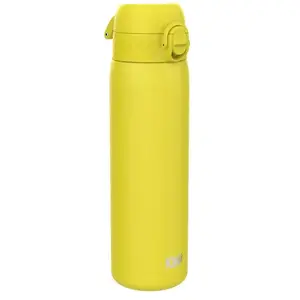 Бутылка для воды металлическая вакуумная ION8 500 мл. Vacuum Insulated, Yellow купить