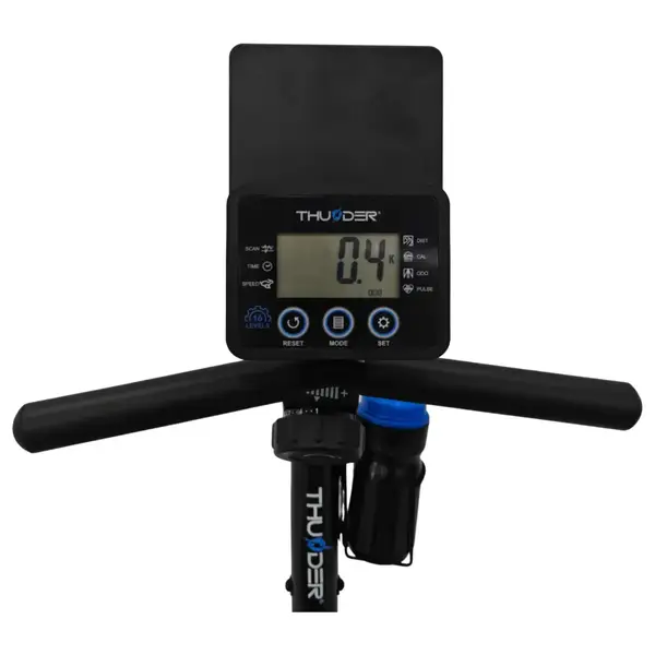 Велотренажер горизонтальный JET THUNDER черный купить недорого в Украине, фото 9