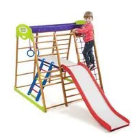 Детский спортивный комплекс для квартиры Карамелька Plus 2 купить