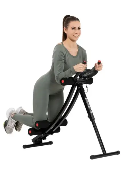 Скамейка-тренажер для пресса HS-2001 ABT купить недорого в Украине, фото 3