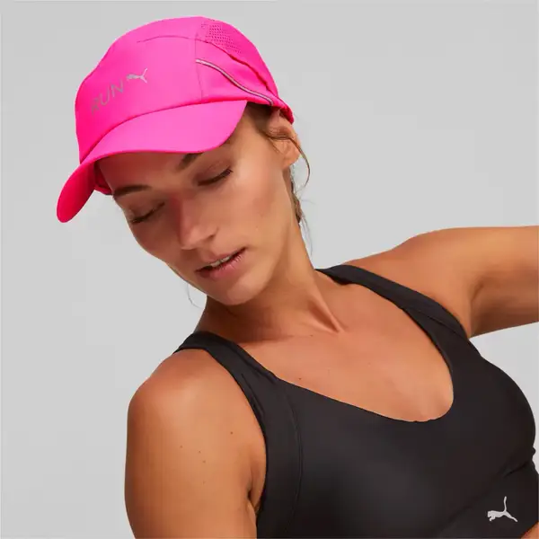 Кепка Puma Lightweight Runner Cap розовый Жен OSFA купить недорого в Украине, фото 4