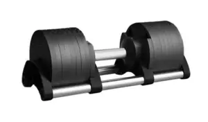 Гантель набірна Generation Fitness 2-20 кг (крок - 4 кг) купити