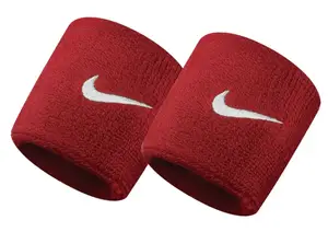 Напульсник Nike SWOOSH WRISTBANDS 2 PK VARSITY RED/WHITE OSFM красный Уни OSFM купить