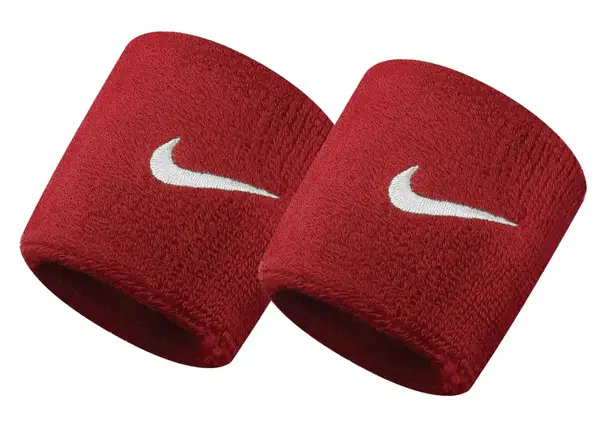 Напульсник Nike SWOOSH WRISTBANDS 2 PK VARSITY RED/WHITE OSFM красный Уни OSFM купить