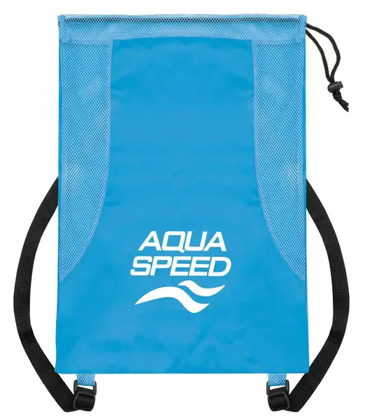 Сумка сетчатая Aqua Speed MESH BACK PACK 61163 бирюзовый черный Уни 51x36 см купить