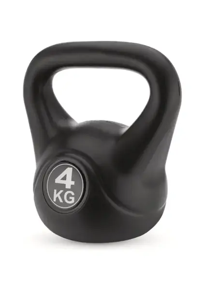 Гиря виниловая Gymtek 4 кг черный купить недорого в Украине, фото 2