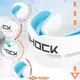 Капа Shock Doctor Nano Double доросла, на верхні та нижні зуби (вік 11+.) White (art. 6702-WH-AD) купити