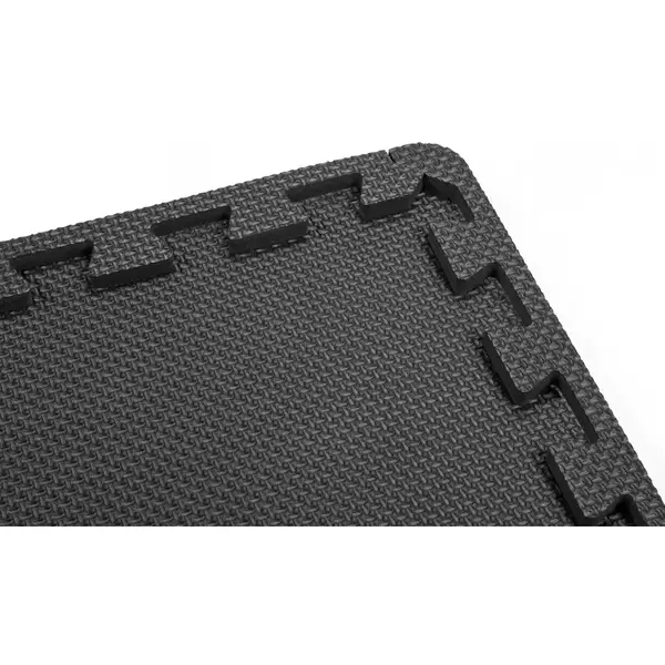 Мат-пазл Gymtek EVA 121х181, 5х1см 6 частин чорний купити недорого в Україні, фото 9