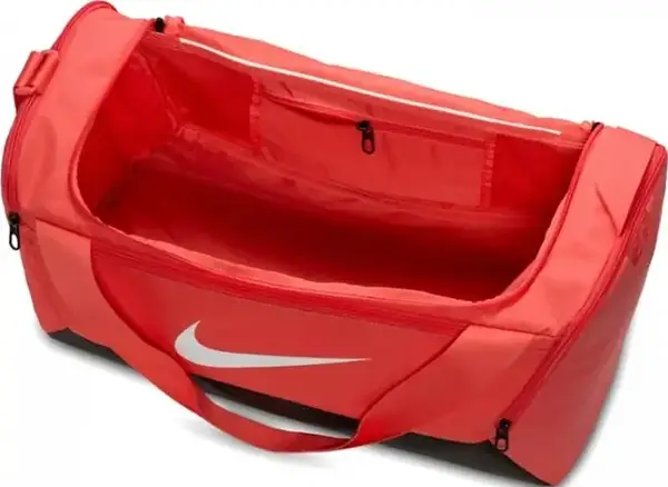Сумка Nike NK BRSLA S DUFF - 9.5 41L Помаранчевий, чорний Уні 51 x 28 х 28 см купити недорого в Україні, фото 4