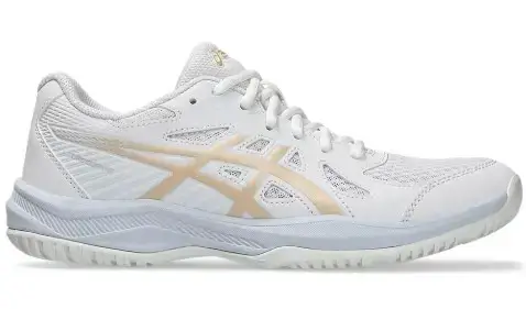 Кросівки сквош жін. Asics Upcourt 6 white/champagne (38) 7 купити