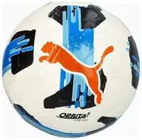 Мяч футбольный Puma Orbita 5 FUSION Lite 290 белый, синий | Размер 4 купить