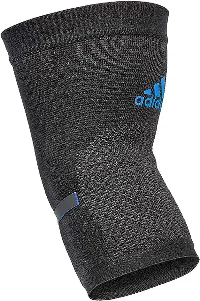 Фиксатор локтя Adidas Performance Elbow Support черный, синий Уни L купить