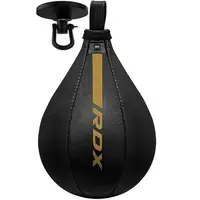 Пневмогруша боксерська RDX F6 KARA SPEED BALL + swivel Matte Golden купити