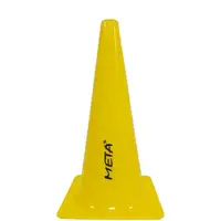 Конус для тренировок Meta Coloured Cone желтый Уни 38 см купить