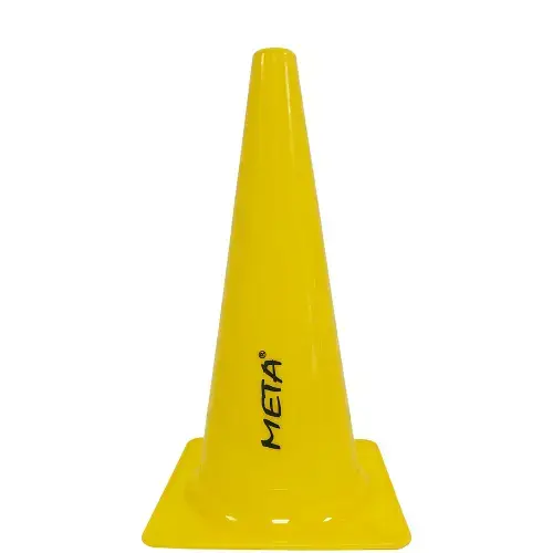 Конус для тренувань Meta Coloured Cone жовтий Уні 38 см купити