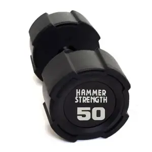 Гантель Hammer Strength 50 кг уретановая FF50TPU купить