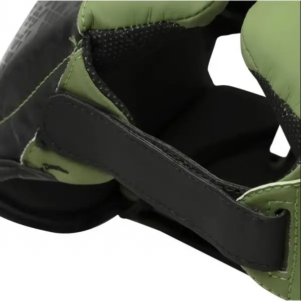 Шолом боксерський ADIDAS X ANDERSON SILVA 50 XL| зелений-чорно-жовтий | Обхват голови >61 см | ADIDAS ADIAS50HG купити недорого в Україні, фото 8