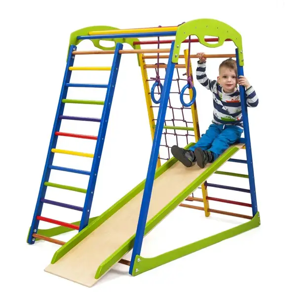 Дитячий спортивний комплекс для дому SportWood купити недорого в Україні, фото 10