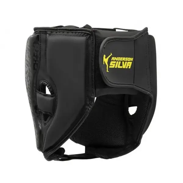 Шолом боксерський ADIDAS X ANDERSON SILVA 50 XL| чорно-жовтий | Обхват голови >61 см | ADIDAS ADIAS50HG купити недорого в Україні, фото 6