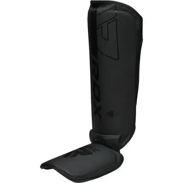 Захист гомілки та стопи RDX F6 KARA Shin Instep Guards Black XL купити недорого в Україні, фото 3