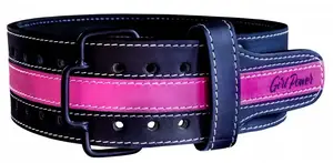 Пояс для важкої атлетики Power System PS-3870 Girl Power Black/Pink S купити