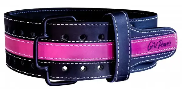 Пояс для важкої атлетики Power System PS-3870 Girl Power Black/Pink S купити недорого в Україні, фото 2