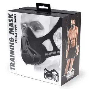 Маска для тренировки дыхания Phantom Training Mask Camo M купить
