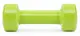 Гантель вінілова PowerPlay 4125 Achilles 3 кг. Зелена (1шт.) купити