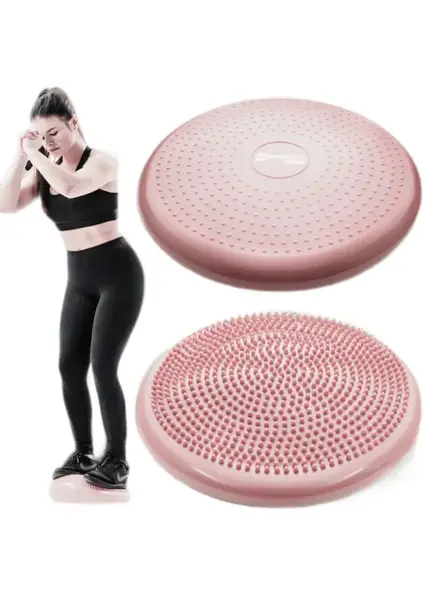 Балансувальна подушка Hop-Sport HS-R034BC рожева купити недорого в Україні, фото 5