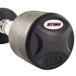 Гантель прорезиненный Stein 6 кг купить