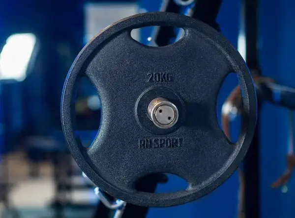 Диски RN-Sport 20 кг Ø51 мм для штанги з Quatro хватом. Чорний купити