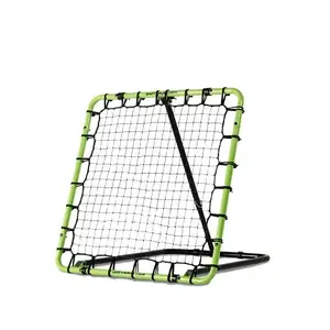Сетка тренировочная для футбола EXIT Tempo Rebounder 100 x 100 см черно-зеленая купить