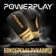 Боксерские перчатки PowerPlay 3024 Ultra Mat Черно-Золотые 14 унций купить